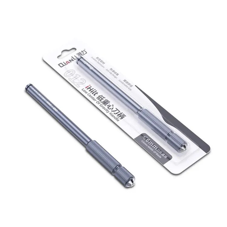 QIANLI iHilt 012 Aluminiumlegering Antislip Laag zwaartepunt Mesgreep