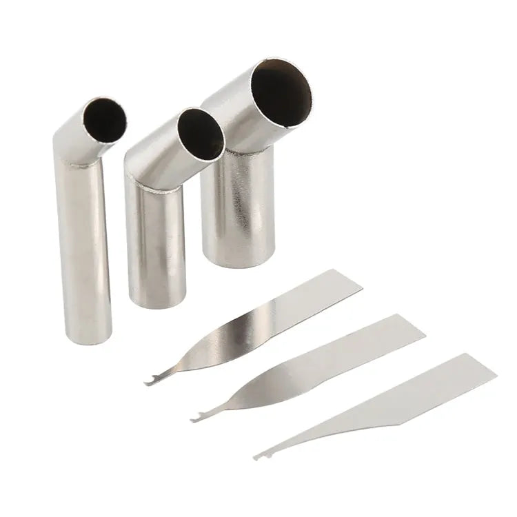 Microscoop Lasmondstuk Windmond Luchtpistoolkop Reparatie voor telefoonherwerking met vliegend draadgereedschap