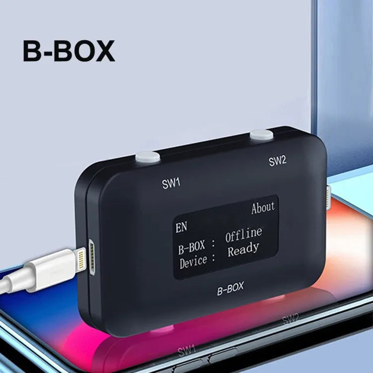 B-BOX Lezen op harde schijf Schrijven Wijzig SN-programmering met 1,3 inch scherm voor iPhone 7-11