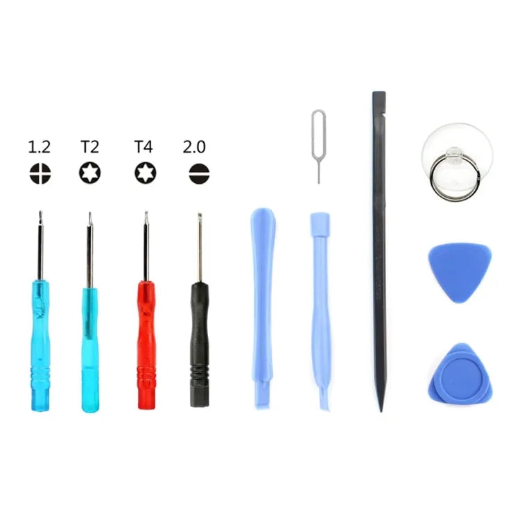 JIAFA JF-8113 11-in-1 reparatiegereedschapset voor Huawei smartphones