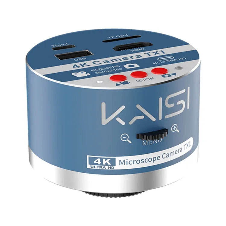 Kaisi TX1 IMX678 Sensor 55MP 4K Ultra HD Industrie Microscoop Camera
