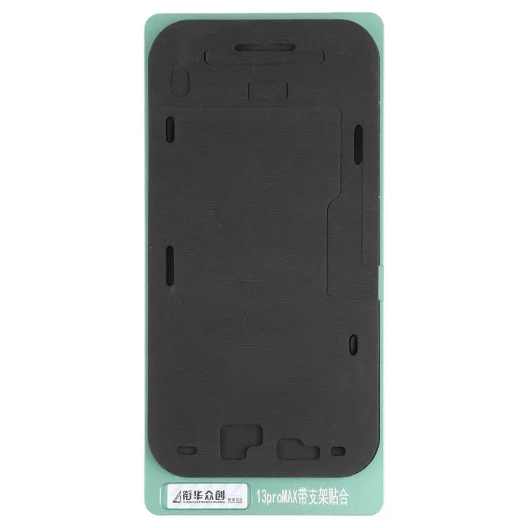 LCD-scherm met frame bezel positionering mat vaste mal voor iphone 13 pro max