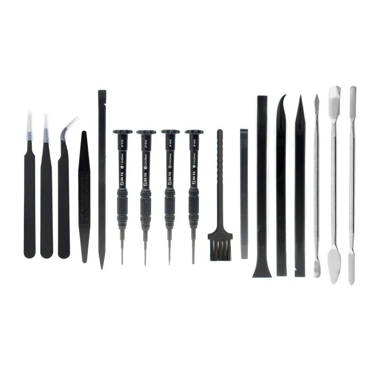 JIAFA JF-8172 17-in-1 multifunctionele reparatiegereedschapset met tas voor iPhone / Apple Watch