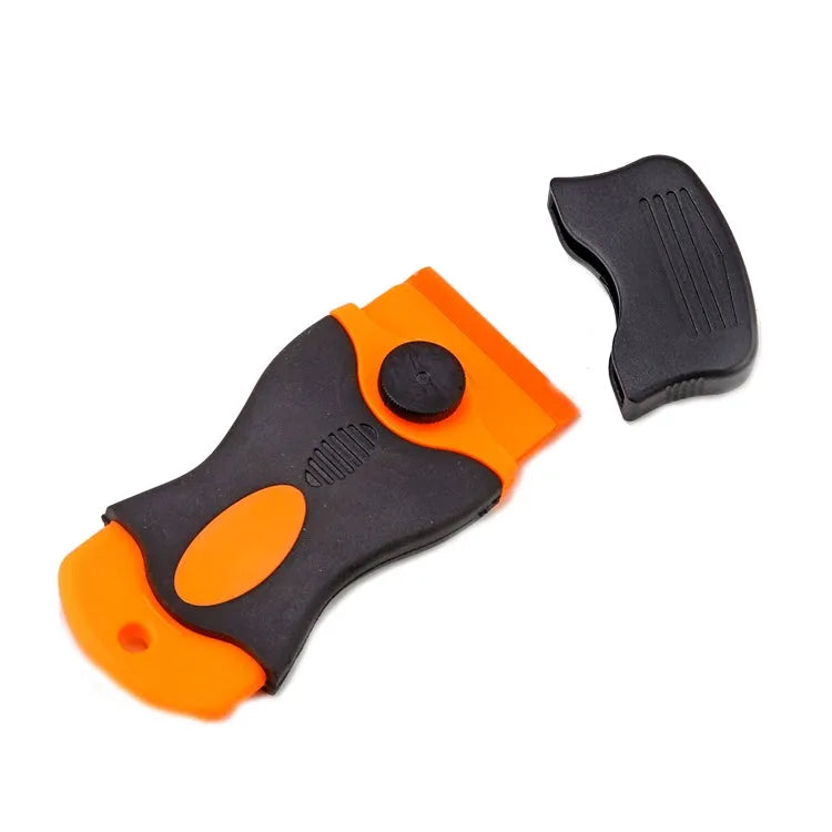 5 PCS Autovilmgereedschap Kleine reinigingsscheps Schep schop naast lijmschop, specificatie: plastic mes