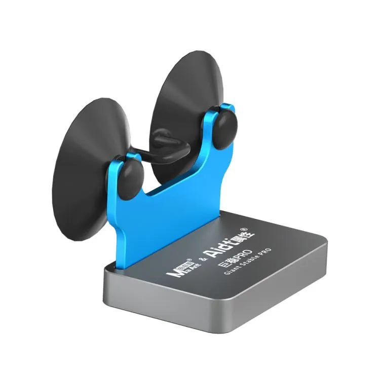 MaAnt Giant Stable PRO mobiele telefoon reparatie schermondersteuning zuignap licht vaste achterkant