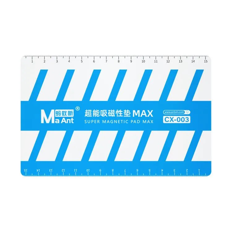 MaAnt XC-003 Magnetische Absorptie Schroef Pad Hoge Temperatuur Zachte Magnetische Adsorptie Schroef Onderdelen Opslag