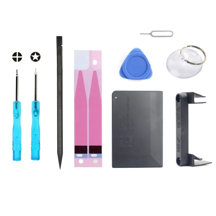 JIAFA JF-8159 9-in-1 batterijreparatieset voor iPhone 6