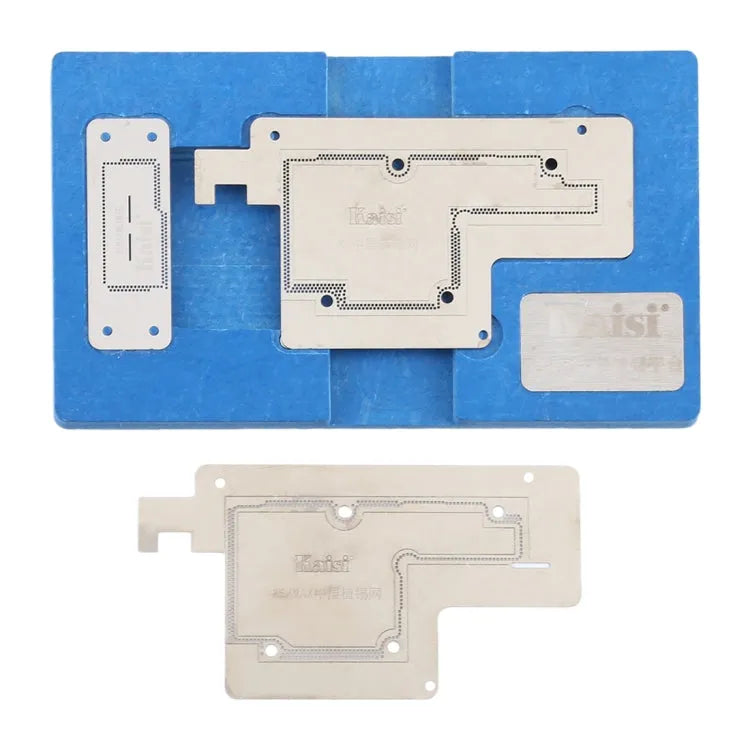 Kaisi Mainboard Middle Layer Board BGA Reballing Stencil Plant Tin Platform voor iPhone X / XS / XS Max