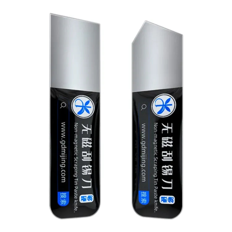 Mijing 2 in 1 niet -magnetisch svraping tin mes
