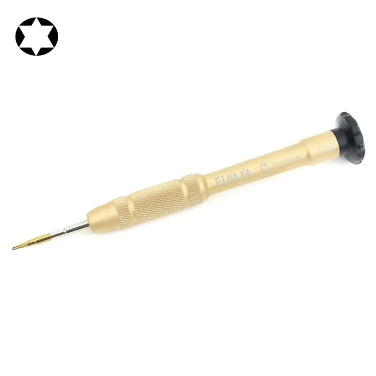 Professionele reparatie tool Open Tool 25 mm T3 inbussleutel schroevendraaier (goud)