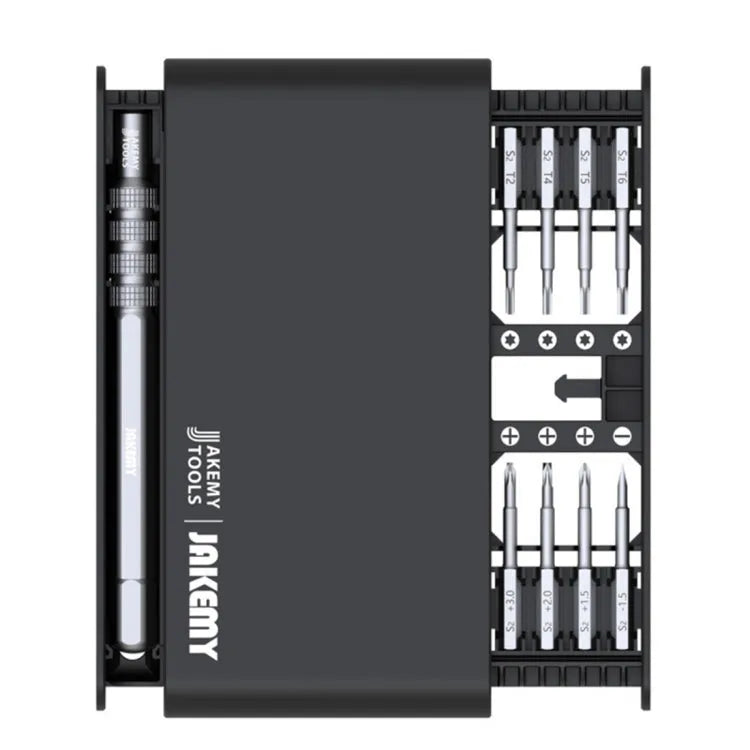 JAKEMY JM-8171 Professionele multifunctionele schroevendraaierset Precisie handgereedschap