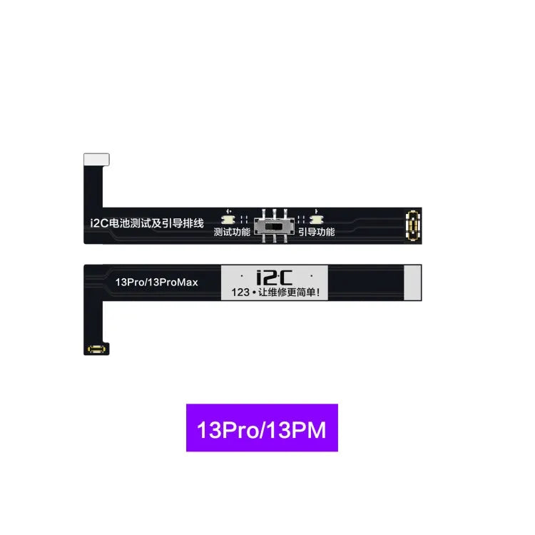 13 Pro / 13 Pro Max i2C Battery Boot Strap Test Flex Kabel voor iPhone