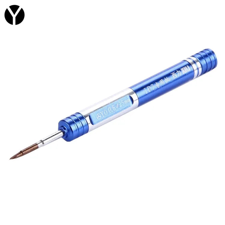 XINLI Y-vorm 0,8 mm schroevendraaier voor iPhone-serie (donkerblauw)