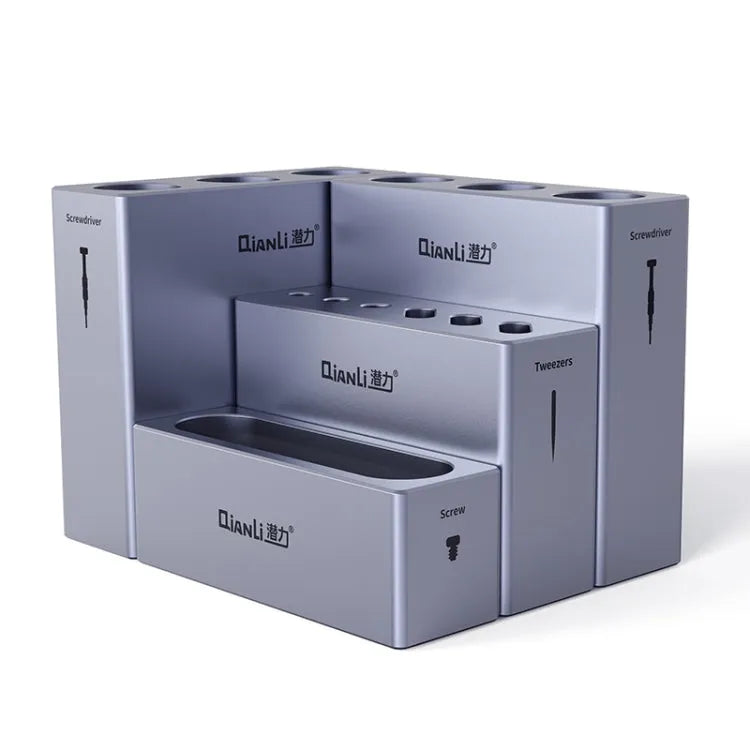 QianLi iCube multifunctionele modulaire opbergdoos van aluminiumlegering