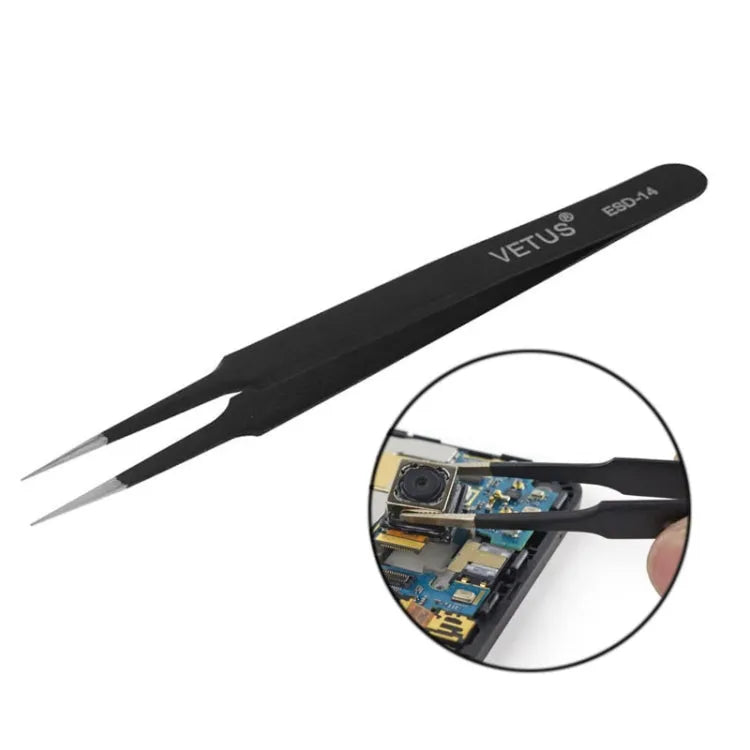 ESD-14 antistatische pincet