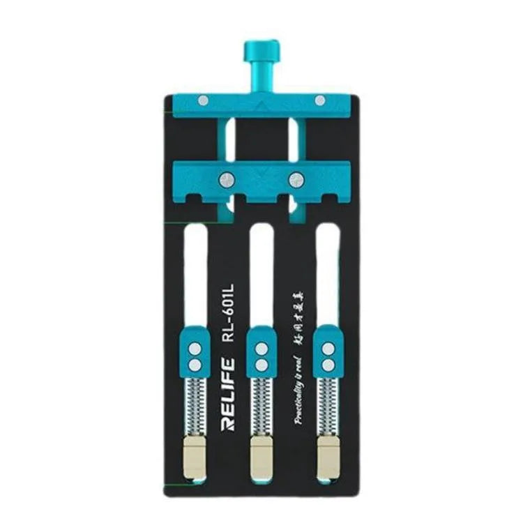 RELIFE RL-601L Mobiele telefoon reparatie moederbord Multifunctionele kaarthouderchip Dubbele as vaste kaartsleuf