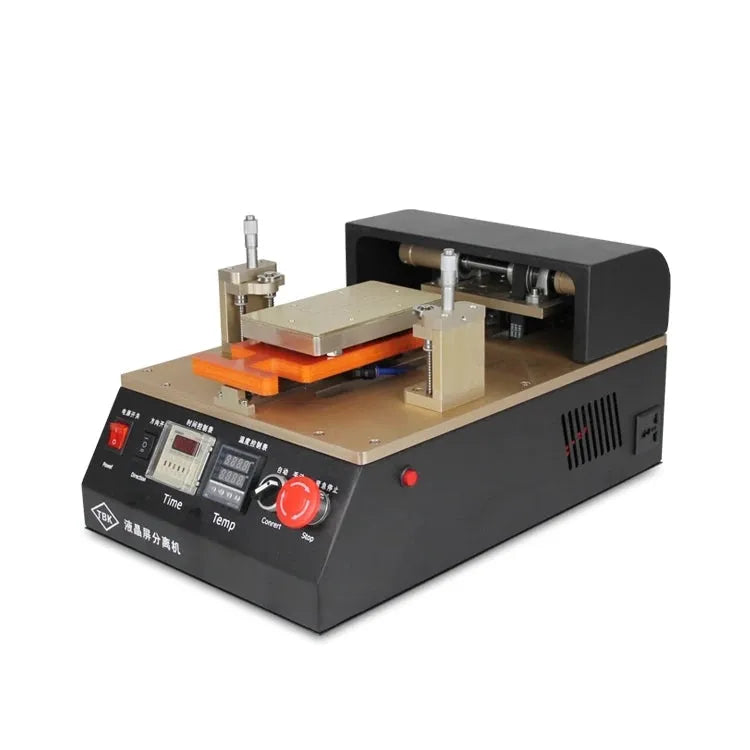 TBK958 aluminiumlegering lcd-scherm automatische scheiding machine ingebouwde temperatuurregeling chip voor 7 inch mobiele telefoon