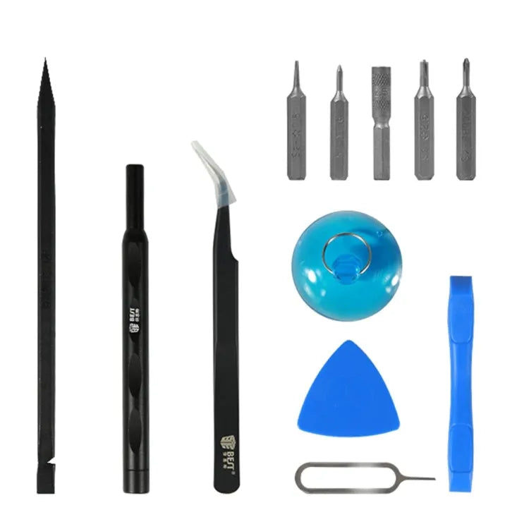 BEST BST-500 12-in-1 multifunctionele precisie en handige gereedschapsset voor snelle demontage voor iPhone