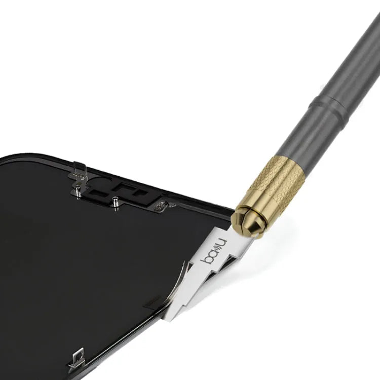 BAKU BA-214 Multifunctionele LCD-reparatieschraper 0,2 mm dik scherm CPU-lijmverwijderaar