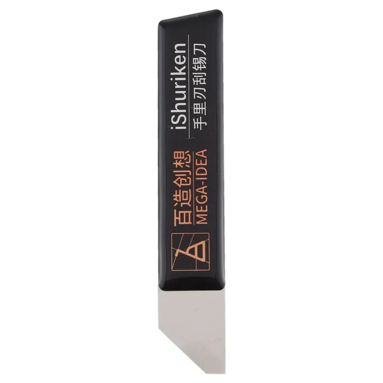Qianli iShuriken T0.2mm Soldeerpasta Schraapmes Mes Slijtvaste afschuining