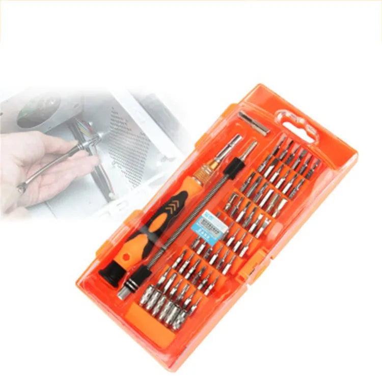 JAKEMY JM-8125 58-in-1 schroevendraaierset voor het repareren van telefoons