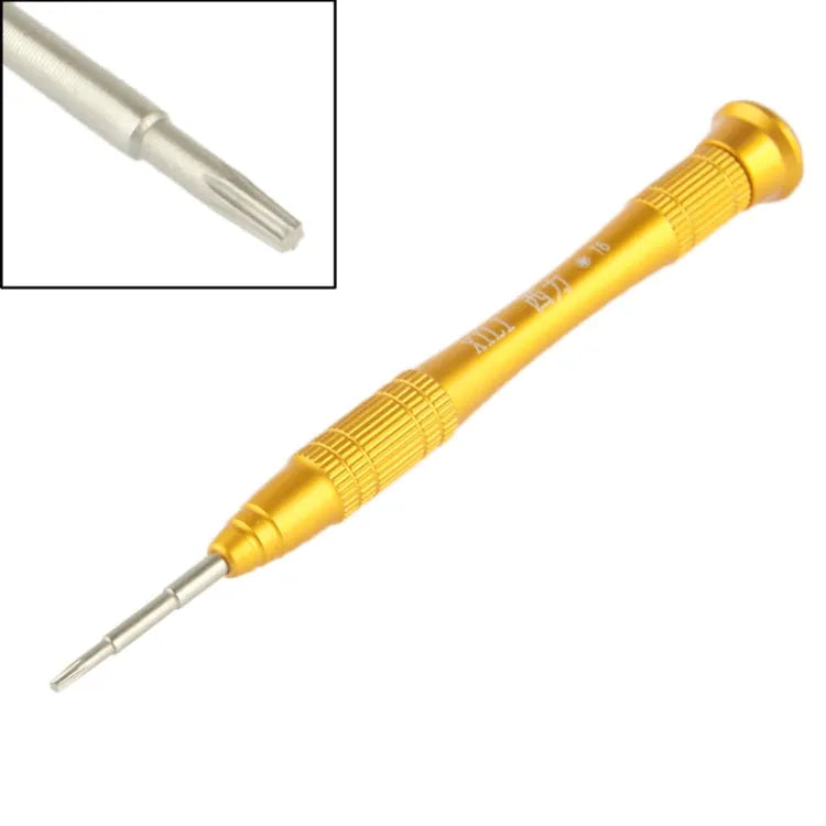XL-T5 Professionele veelzijdige 1,5x25 mm zeskantschroevendraaier voor iPhone-serie / mobiele telefoons / digitale camera's, enz.