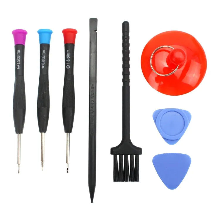 JF-S08 8 in 1 reparatiegereedschapset voor smartphones