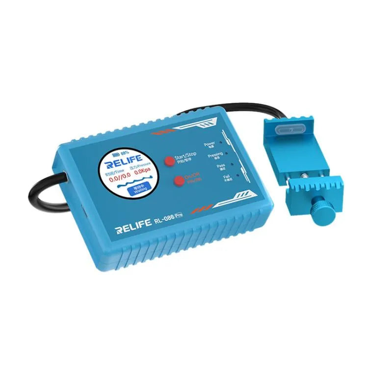 RELIFE RL-086 Pro Mobiele Slimme Luchtdichtheidstester Draagbare Lekdetector