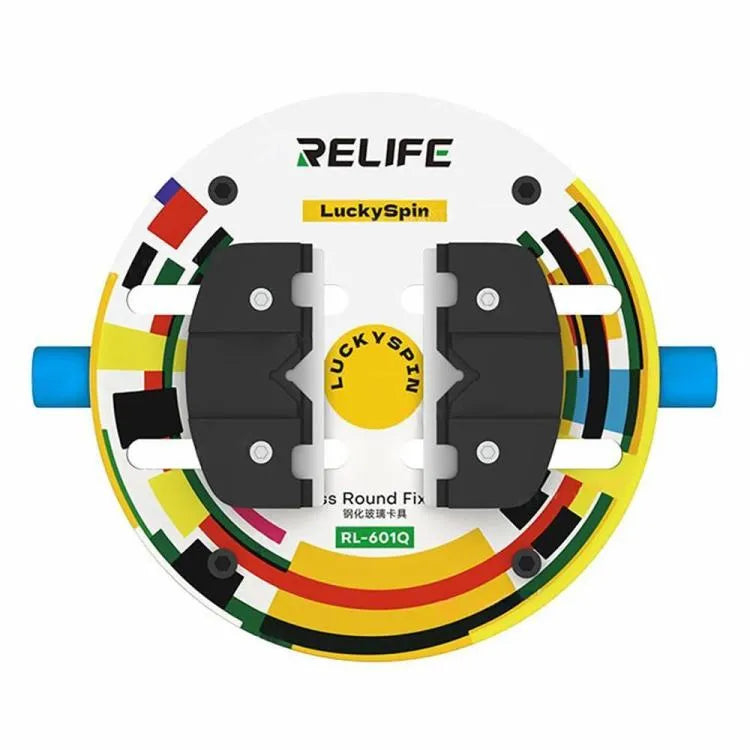 Relife RL-601Q warmte-isolerend ringvormig gehard glazen moederbord reparatie-armatuur