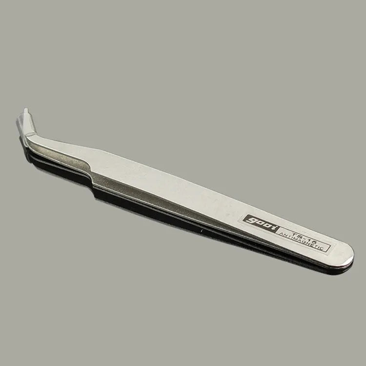 Gooi TS-15 stalen buigpincet (zilver)