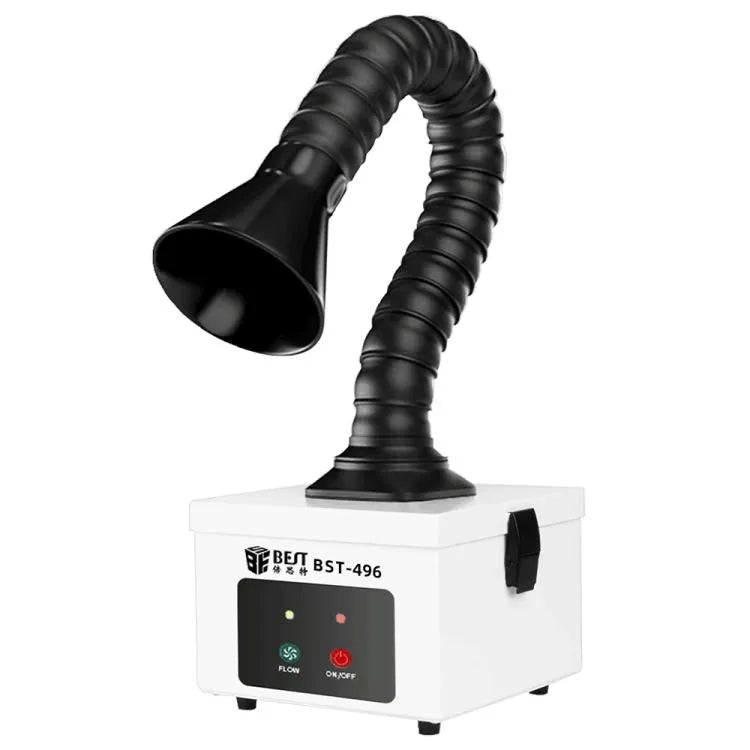 BEST BST-496 Kleine Rookreinigings- en Uitlaatmachine, Stekker: EU-stekker