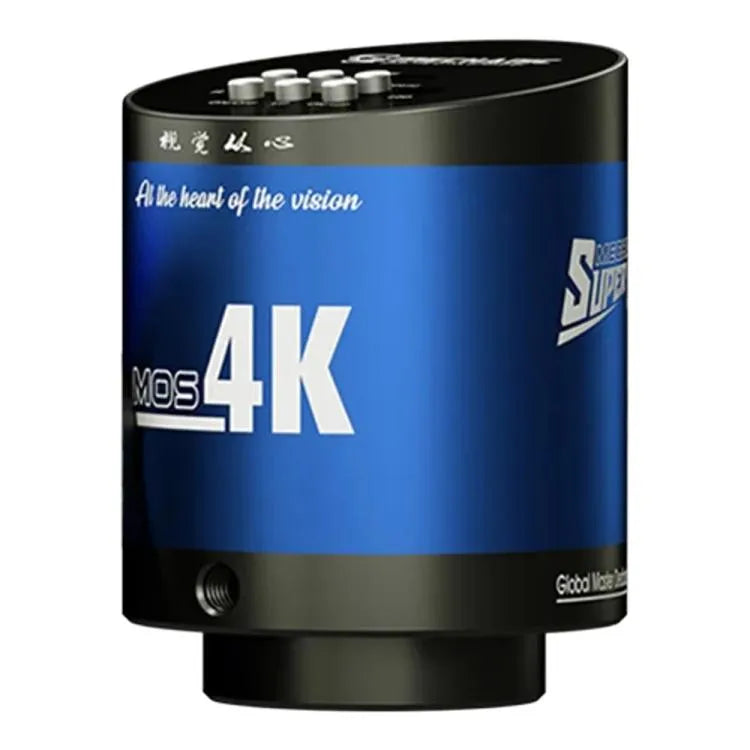 Monteur MOS 4K IMX415-sensor 51MP Ultra HD-microscoopcamera voor de industrie