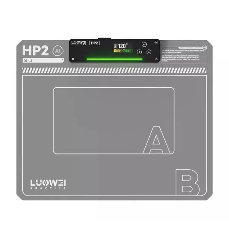 LUOWEI HP2 Scherm Verwarmingstafel Constante Temperatuur Scherm Verwijdering Treasure Telefoon Tablet Scherm Veranderen Verwijdering Verwarming Scheiding EU Stekker
