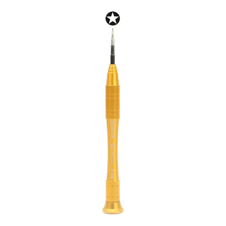 JF-658-0.8 Metalen reparatietool voor mobiele telefoons Vijfsterren schroevendraaier