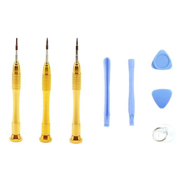 JIAFA JF-658 8 in 1 reparatiegereedschapset voor iPhone / Samsung / Xiaomi