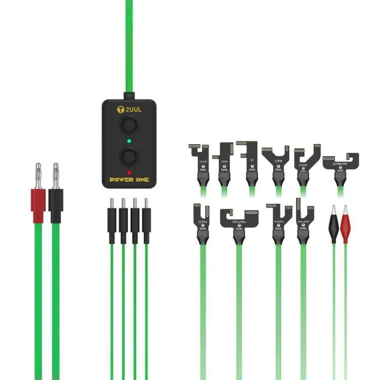 2UUL PW09 Power One Voedingstestkabel voor iPhone 12-16 Pro Max