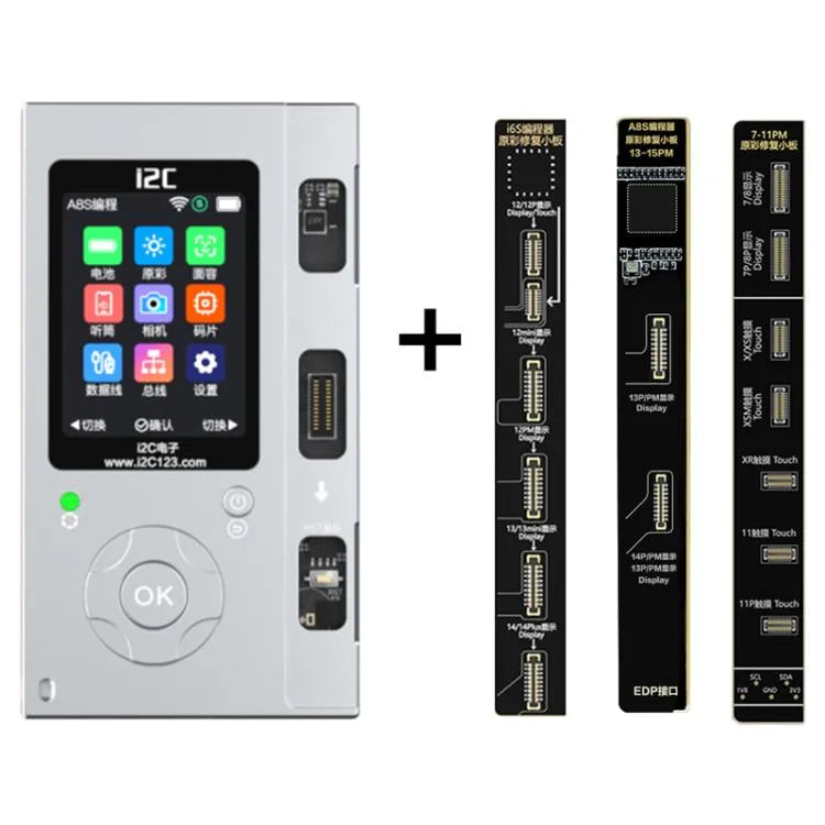 i2C A8S Multifunctionele telefoonreparatieprogrammeur, model: Host+7-15 Pro Max True Tone Board