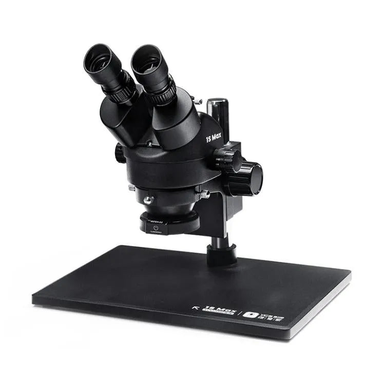 YCS 1S Max grote basis 7-45X trinoculaire microscoop