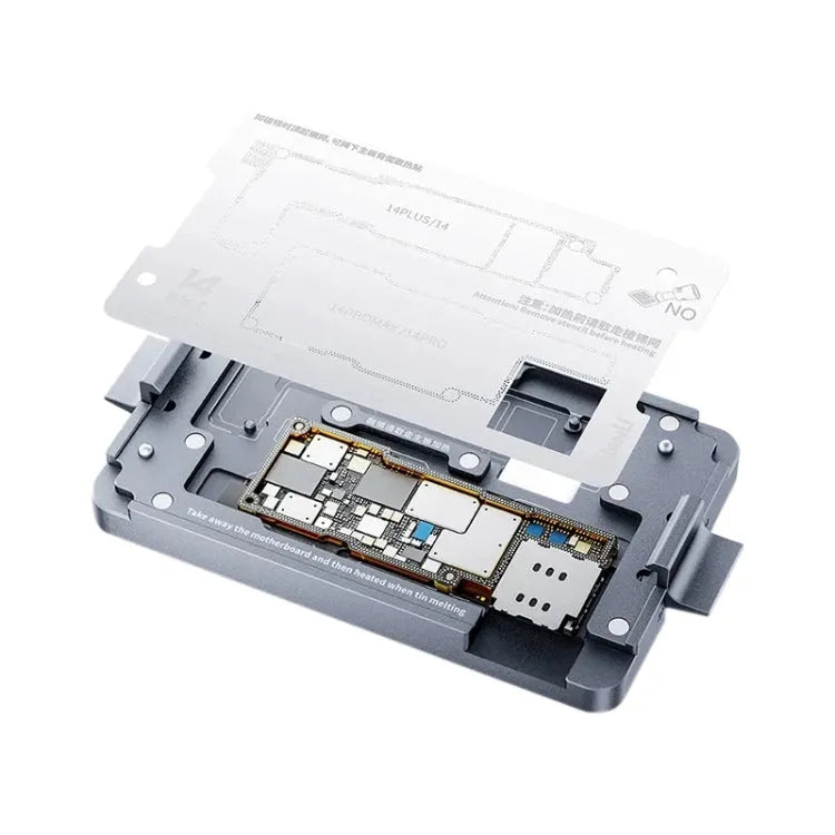 Qianli iSocket-moederbord gelaagd testapparaat voor iPhone 14-serie