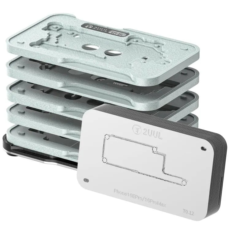 2UUL BH13 Midreball Base Logic Board BGA Reballing Platform Set voor iPhone 12-16 Pro Max