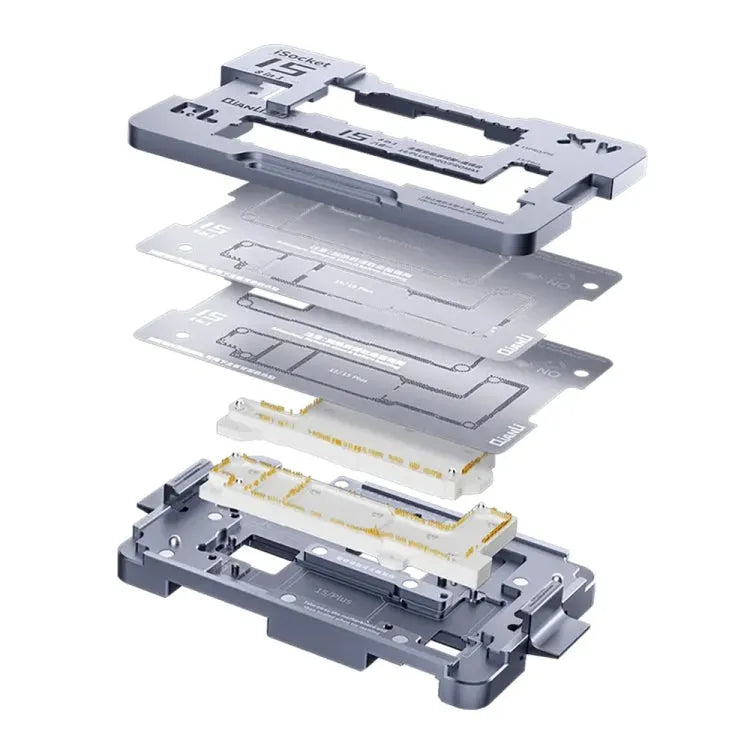 QianLi iSocket Series 8 in 1 moederbord gelaagde teststandaard voor iPhone 15-serie
