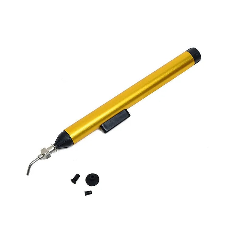 BAKU BK-939 Vacuümzuigpen met 3 zuigkoppen Reparatiegereedschap (goud)
