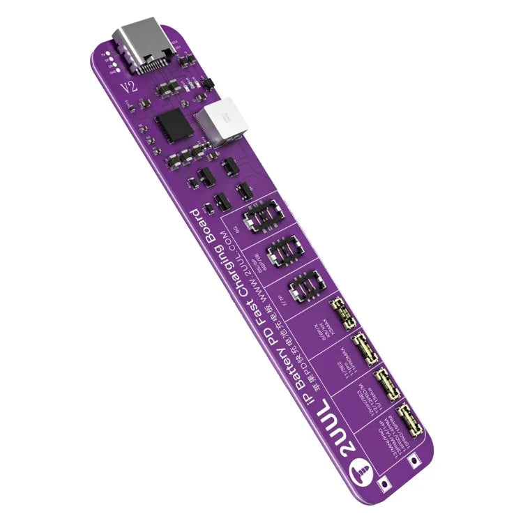2UUL BT01 PD Snel opladen Batterij-activeringsbord zonder demontage voor iPhone 6 tot 15 Pro Max