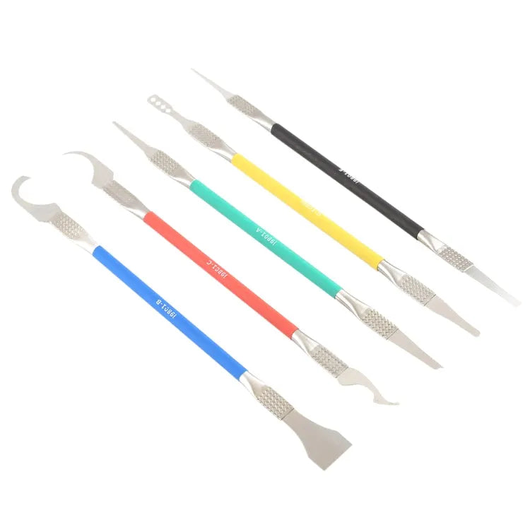 Kaisi i9801 CPU Professionele mobiele telefoon / tablet Plastic demontage staven Koevoet reparatiegereedschapssets