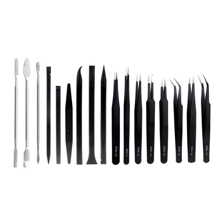 JIAFA JF-8169 17-in-1 multifunctionele reparatiegereedschapset met tas