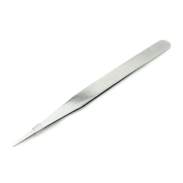 JIAFA JF-603 Pincet met rechte punt (zilver)