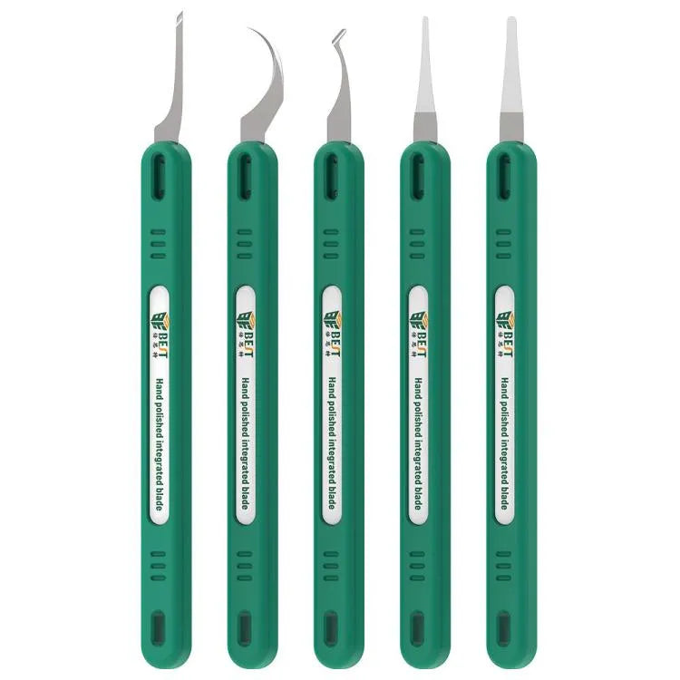 BEST BST-145 5-in-1 snij-, lijmverwijderings- en demontagebladenset