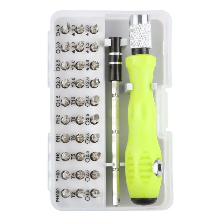 32-in-1 multifunctionele reparatiehandgereedschap schroevendraaiergereedschapsset