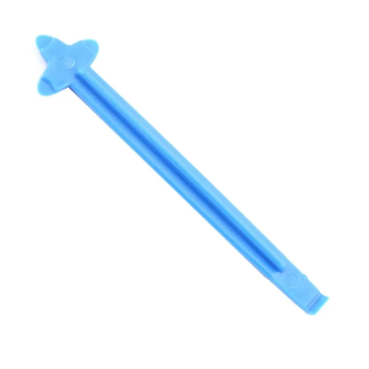 Plastic wriktools in pruimenstijl (blauw)
