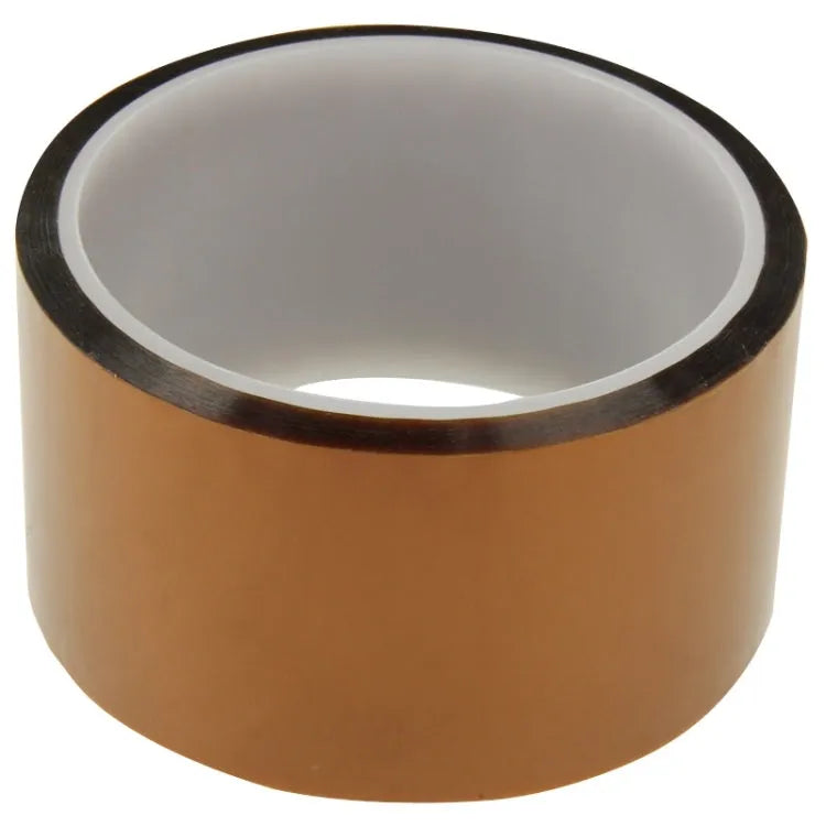 5cm Hittebestendige Tape Hittebestendige Polyimide Tape voor BGA PCB SMT Solderen, Lengte: 33m